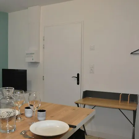 Apartament Le P'tit De Centre Segré